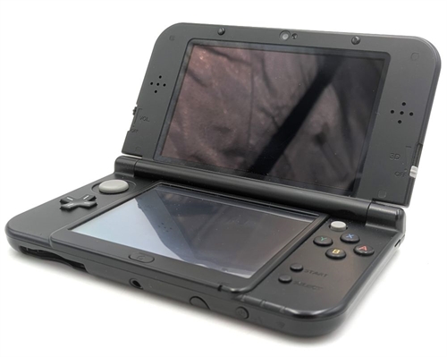 New Nintendo 3DS XL - Solgaleo and Lunala Limited Edition - Konsol - SNR QEF106114687 (B Grade) (Genbrug)